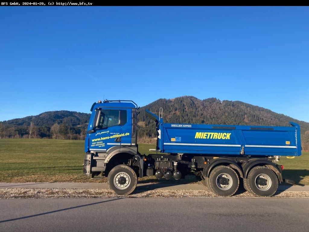 MAN TGS (TG3) 26.520 6x6 BB 6X6 BORDMATIC - Camión volquete: foto 4 MAN TGS (TG3) 26.520 6x6 BB 6X6 BORDMATIC - Camión volquete: foto 4