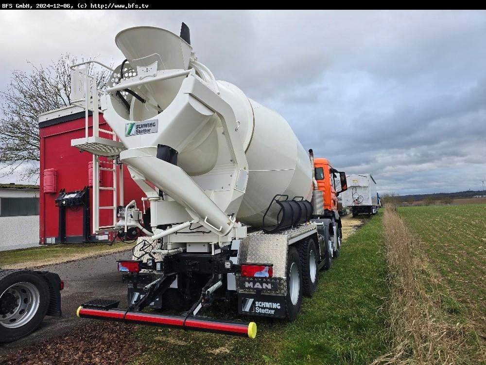 MAN TGS (TG3) 32.400 8x4 BB CH Betonmischer Stetter - Camión hormigonera: foto 2 MAN TGS (TG3) 32.400 8x4 BB CH Betonmischer Stetter - Camión hormigonera: foto 2