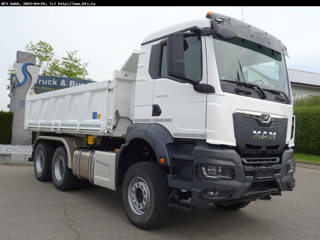 MAN TGS (TG3) 33.510 6x4 BL CH Bordmatik, 3-Seitenki - Camión volquete: foto 3 MAN TGS (TG3) 33.510 6x4 BL CH Bordmatik, 3-Seitenki - Camión volquete: foto 3