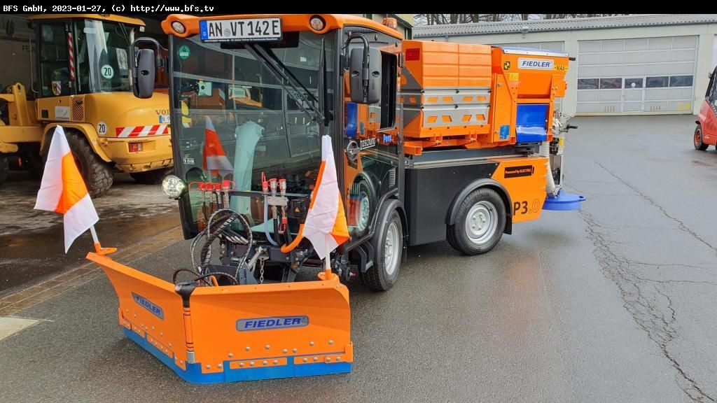 Pony P3.0 Pony P3.0 - Barredora vial: foto 1 Pony P3.0 Pony P3.0 - Barredora vial: foto 1