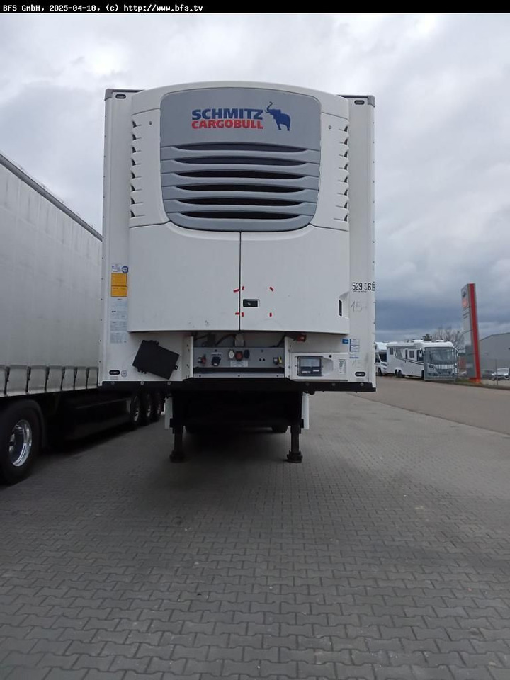 Schmitz Cargobull Tiefkühlauflieger SKO 24/L ULBW, Blumenbreite, D - Semirremolque caja cerrada: foto 2 Schmitz Cargobull Tiefkühlauflieger SKO 24/L ULBW, Blumenbreite, D - Semirremolque caja cerrada: foto 2