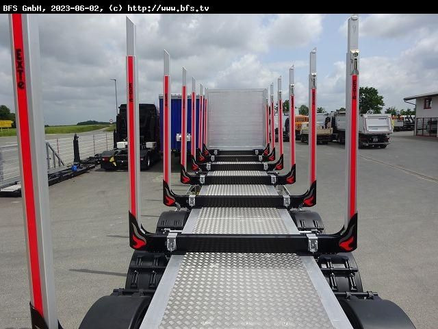 TIMBERLINER 34 to Nutzlast - Remolque maderero: foto 2 TIMBERLINER 34 to Nutzlast - Remolque maderero: foto 2