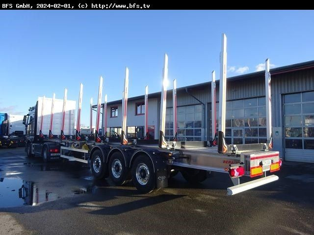 TIMBERLINER 34 to Nutzlast - Remolque maderero: foto 3 TIMBERLINER 34 to Nutzlast - Remolque maderero: foto 3