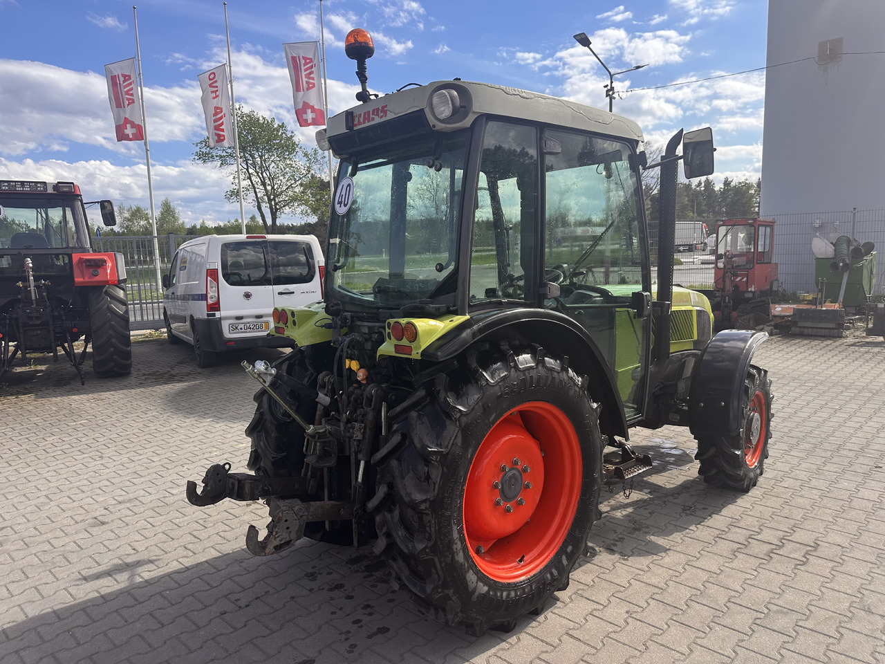 CLAAS NECTIS 257F - Tractor: foto 4 CLAAS NECTIS 257F - Tractor: foto 4
