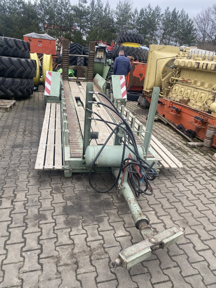 Remolque agrícola FORTSCHRITT HTS 30.04/1 Przyczepa do skrzyniopalet samowyladowcza: foto 6
