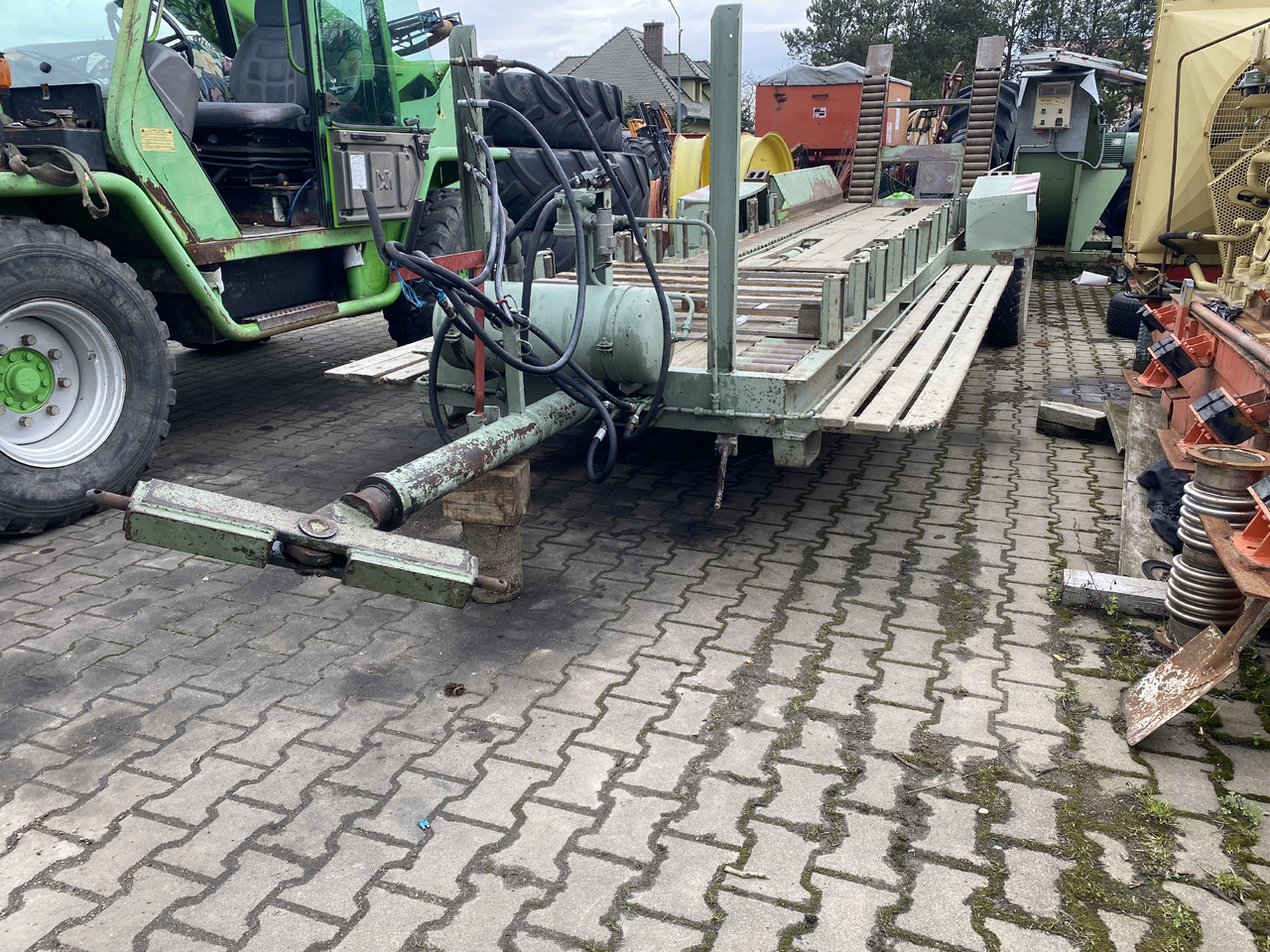 Remolque agrícola FORTSCHRITT HTS 30.04/1 Przyczepa do skrzyniopalet samowyladowcza: foto 9