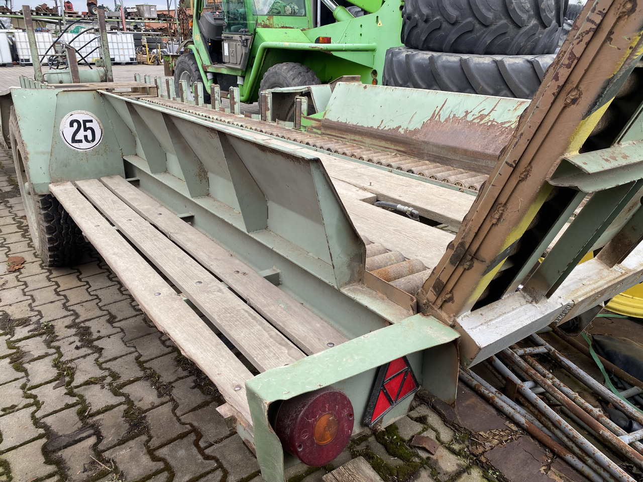 Remolque agrícola FORTSCHRITT HTS 30.04/1 Przyczepa do skrzyniopalet samowyladowcza: foto 10