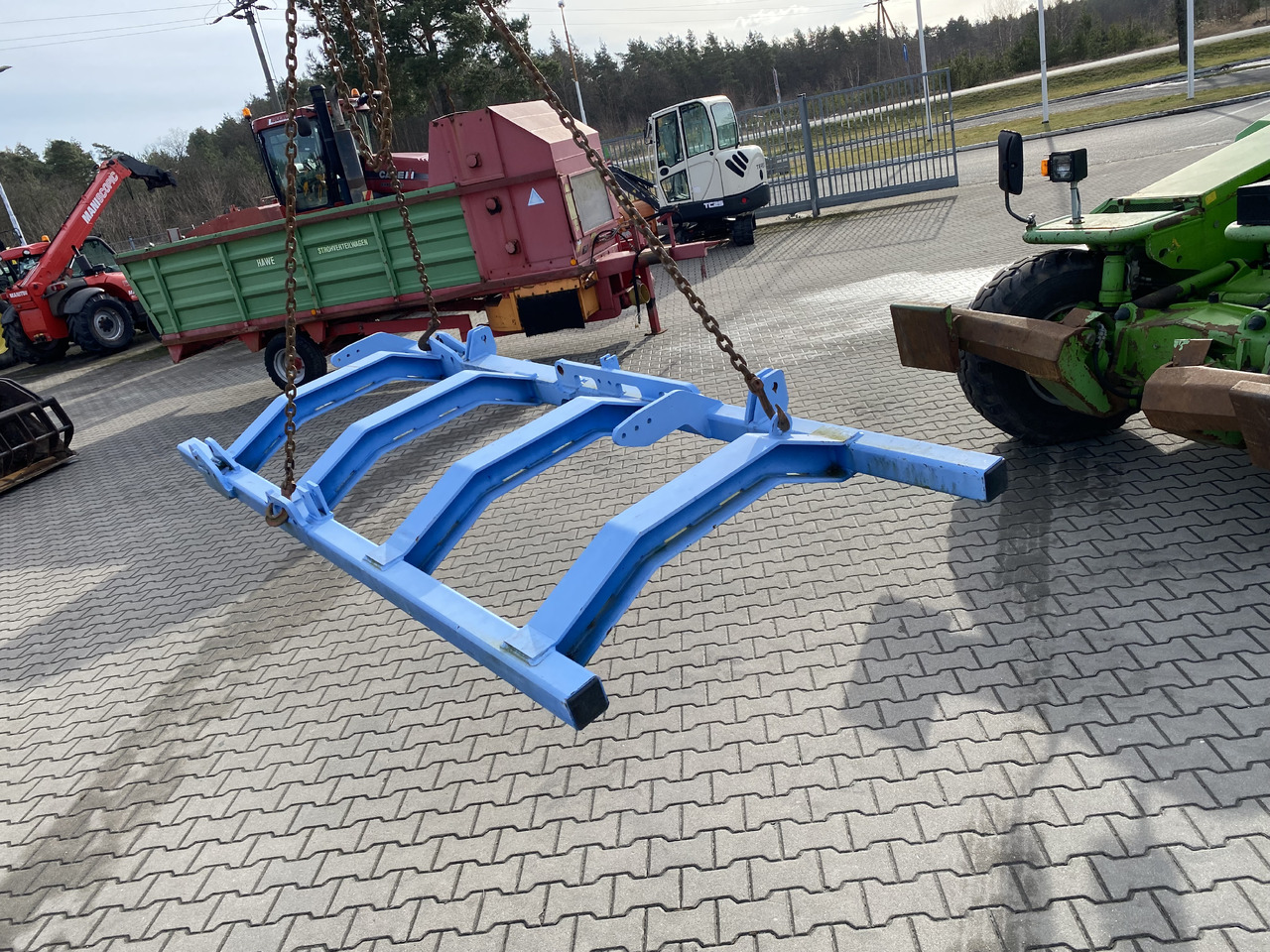 Rastras nuevo Lemken Rubin 9/600 4128217: foto 6 Rastras nuevo Lemken Rubin 9/600 4128217: foto 6