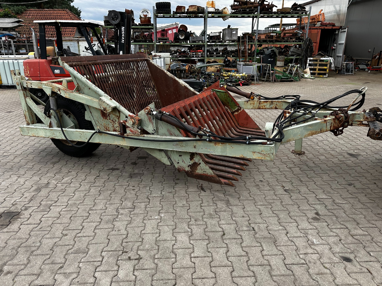 Zbieracz kamieni Fortschritt Steinsammler Steinsammelwagen - Equipo para trabajo del suelo: foto 3 Zbieracz kamieni Fortschritt Steinsammler Steinsammelwagen - Equipo para trabajo del suelo: foto 3