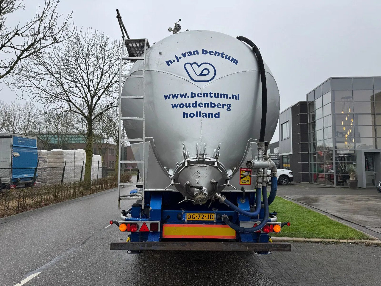 Atcomex 10 UNITS - 3 AXLE KIPPER BULK 1 COMP. 60 - Semirremolque silo: foto 3 Atcomex 10 UNITS - 3 AXLE KIPPER BULK 1 COMP. 60 - Semirremolque silo: foto 3