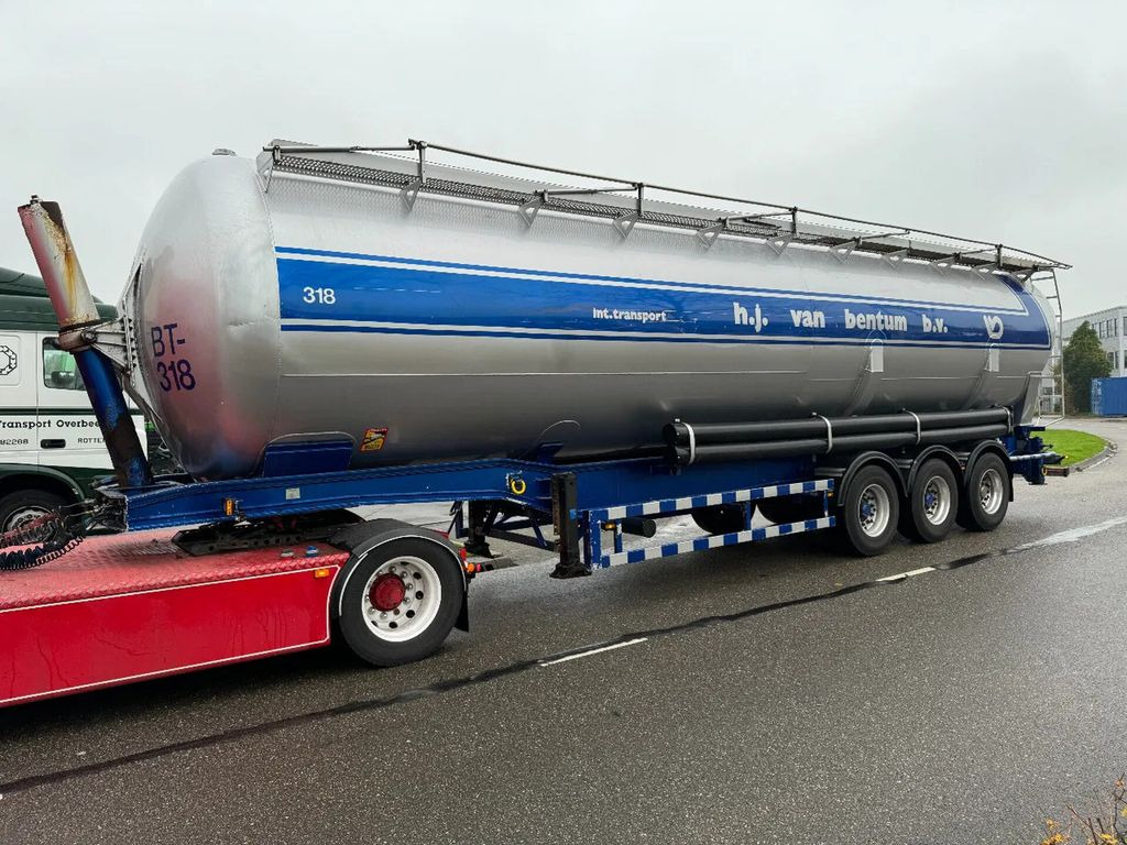 Atcomex 13 UNITS - 3 AXLE KIPPER BULK 1 COMP. 60 - Semirremolque silo: foto 2 Atcomex 13 UNITS - 3 AXLE KIPPER BULK 1 COMP. 60 - Semirremolque silo: foto 2