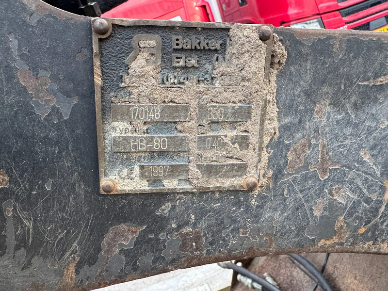 Bakker HB 80 + ROTATOR CE MARKERING - Pinza de manipulación para Maquinaria de construcción: foto 4 Bakker HB 80 + ROTATOR CE MARKERING - Pinza de manipulación para Maquinaria de construcción: foto 4