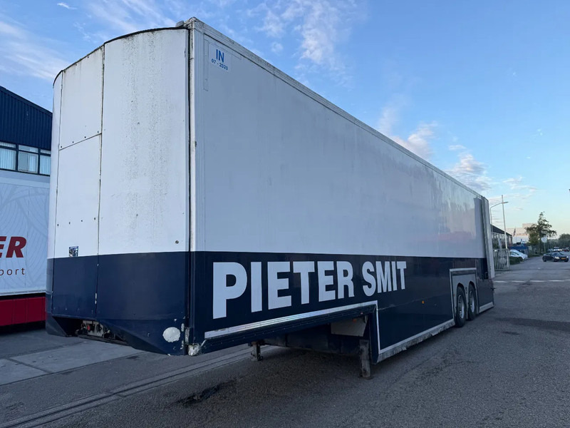 Bascontriz 2 AS DUBBELSTOCK TRAILER - Semirremolque caja cerrada: foto 1 Bascontriz 2 AS DUBBELSTOCK TRAILER - Semirremolque caja cerrada: foto 1