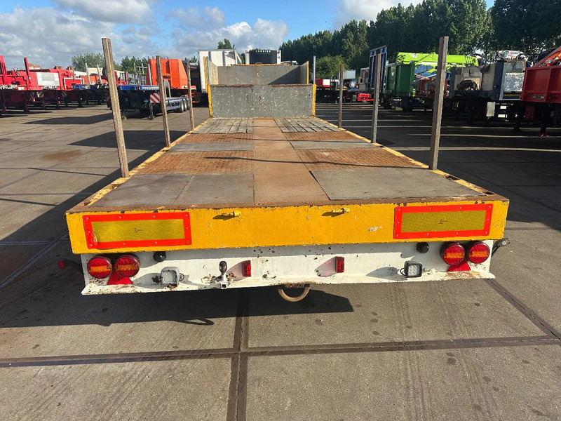 Broshuis 21N58A, 2 AXLE LAST AXLE STEERING, EXTENDABLE - Semirremolque góndola rebajadas: foto 4 Broshuis 21N58A, 2 AXLE LAST AXLE STEERING, EXTENDABLE - Semirremolque góndola rebajadas: foto 4