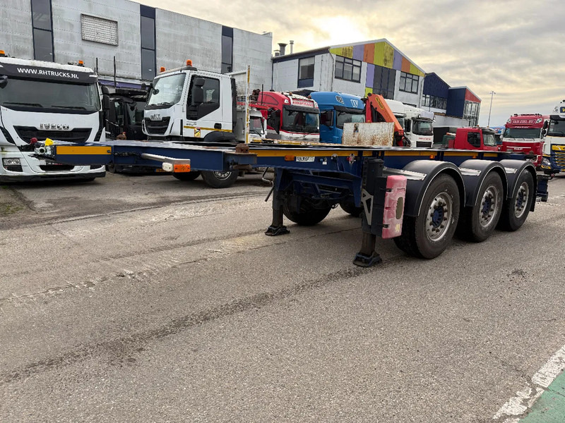 Burg BPO 12-27 CCXAX, TANK CHASSIS - Semirremolque cisterna: foto 1 Burg BPO 12-27 CCXAX, TANK CHASSIS - Semirremolque cisterna: foto 1