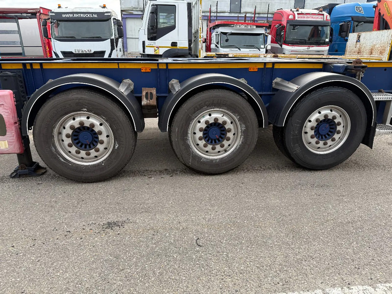 Burg BPO 12-27 CCXAX, TANK CHASSIS - Semirremolque cisterna: foto 5 Burg BPO 12-27 CCXAX, TANK CHASSIS - Semirremolque cisterna: foto 5