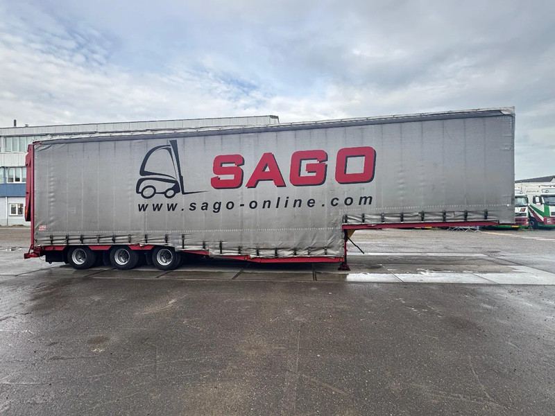 CMT NSP24, SLIDING ROOF, 30 CM SLIDING SIDE WALLS, LAST AXLE STEERING, ELECTRIC WINCH - Semirremolque góndola rebajadas: foto 1 CMT NSP24, SLIDING ROOF, 30 CM SLIDING SIDE WALLS, LAST AXLE STEERING, ELECTRIC WINCH - Semirremolque góndola rebajadas: foto 1