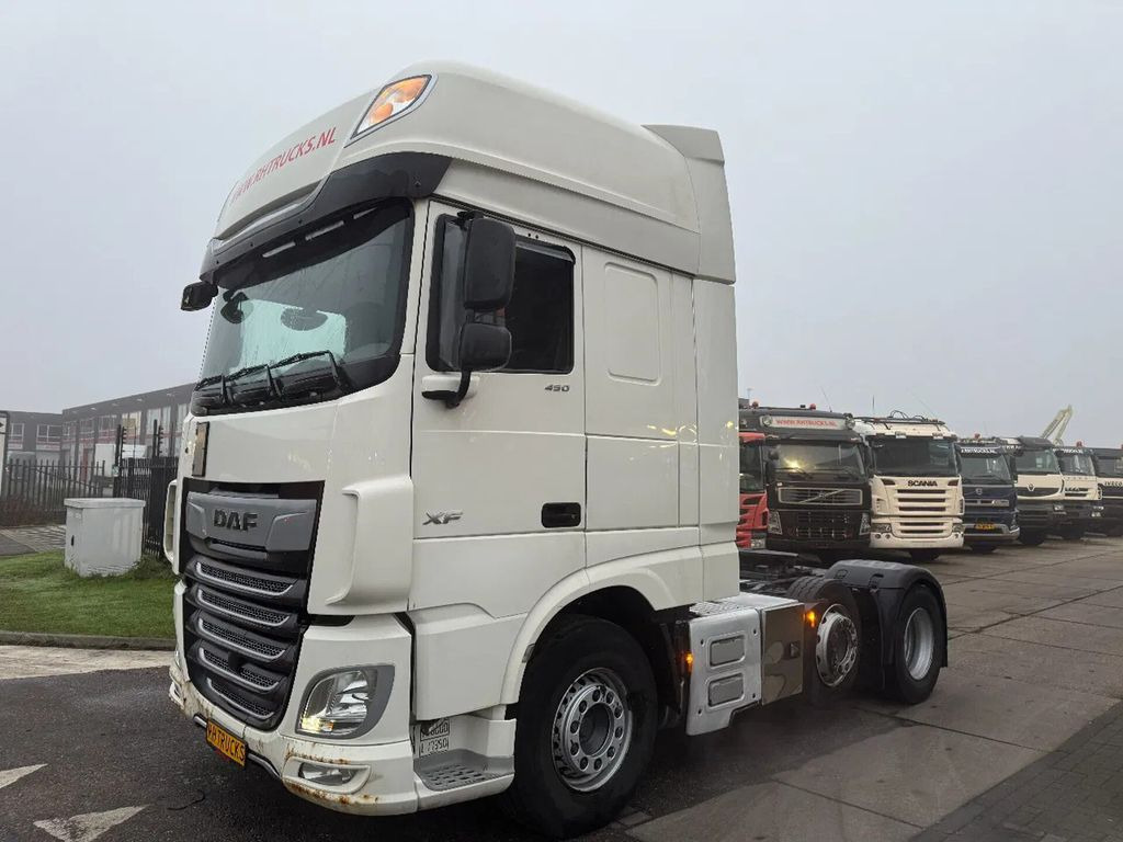 DAF XF 450 6X2 - EURO 6 + LIFT/STEERING AXLE - Cabeza tractora: foto 1 DAF XF 450 6X2 - EURO 6 + LIFT/STEERING AXLE - Cabeza tractora: foto 1