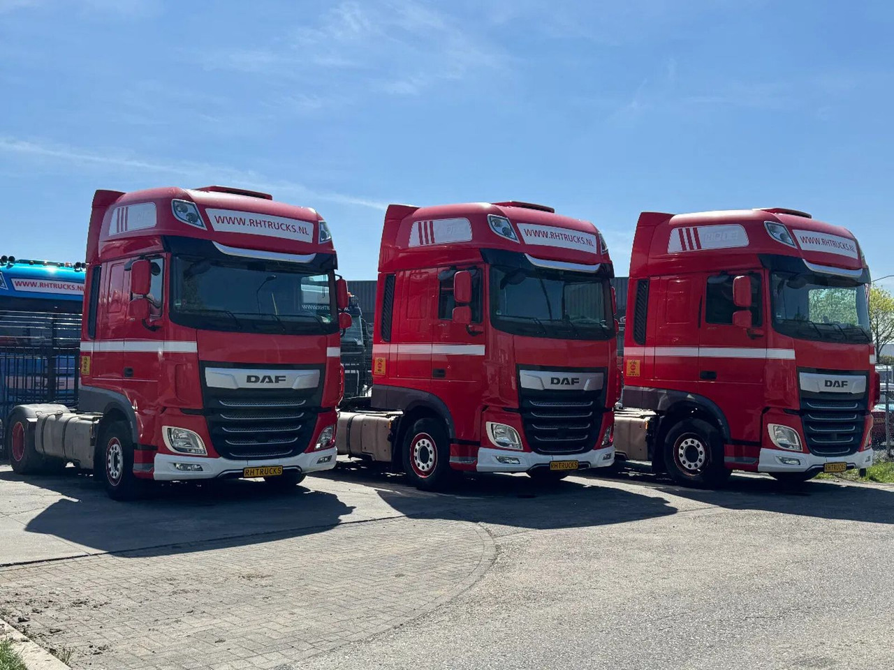 DAF XF 480 4X2 EURO 6 DOUBLE TANK - Cabeza tractora: foto 1 DAF XF 480 4X2 EURO 6 DOUBLE TANK - Cabeza tractora: foto 1