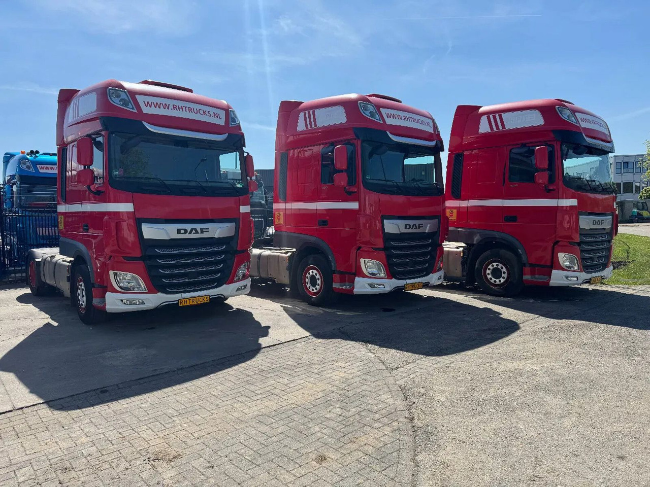 DAF XF 480 4X2 EURO 6 DOUBLE TANK STANDAIRCO - Cabeza tractora: foto 1 DAF XF 480 4X2 EURO 6 DOUBLE TANK STANDAIRCO - Cabeza tractora: foto 1