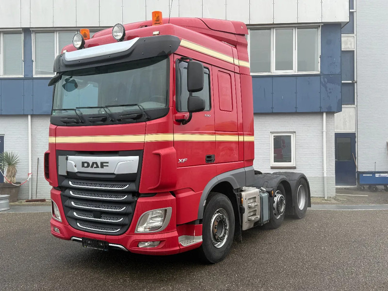 DAF XF 530 6X2 - EURO 6 + HYDRAULICS - Cabeza tractora: foto 1 DAF XF 530 6X2 - EURO 6 + HYDRAULICS - Cabeza tractora: foto 1