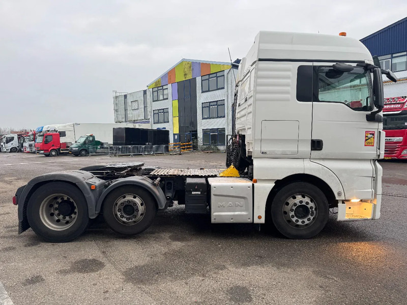 MAN TGX 24.460 6X2 RETARDER EURO 6 - Cabeza tractora: foto 4 MAN TGX 24.460 6X2 RETARDER EURO 6 - Cabeza tractora: foto 4