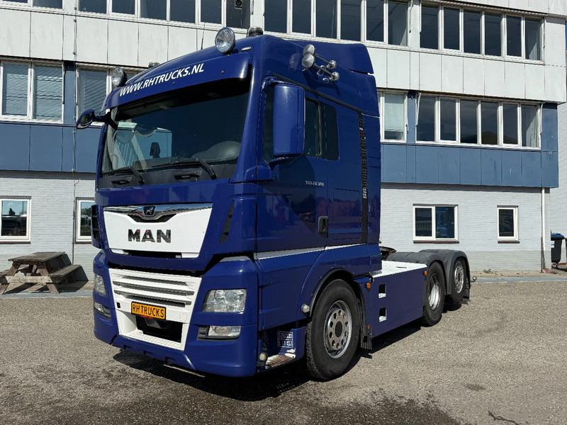 MAN TGX 26.500 6X2 EURO 6 + TIPPER HYDRAULICS - Cabeza tractora: foto 1 MAN TGX 26.500 6X2 EURO 6 + TIPPER HYDRAULICS - Cabeza tractora: foto 1