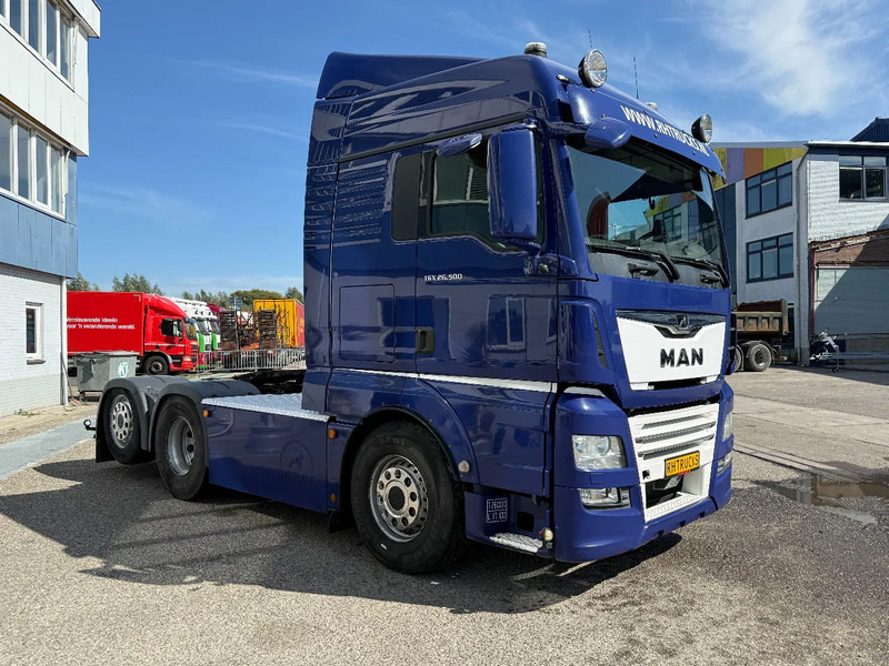 MAN TGX 26.500 6X2 EURO 6 + TIPPER HYDRAULICS - Cabeza tractora: foto 3 MAN TGX 26.500 6X2 EURO 6 + TIPPER HYDRAULICS - Cabeza tractora: foto 3