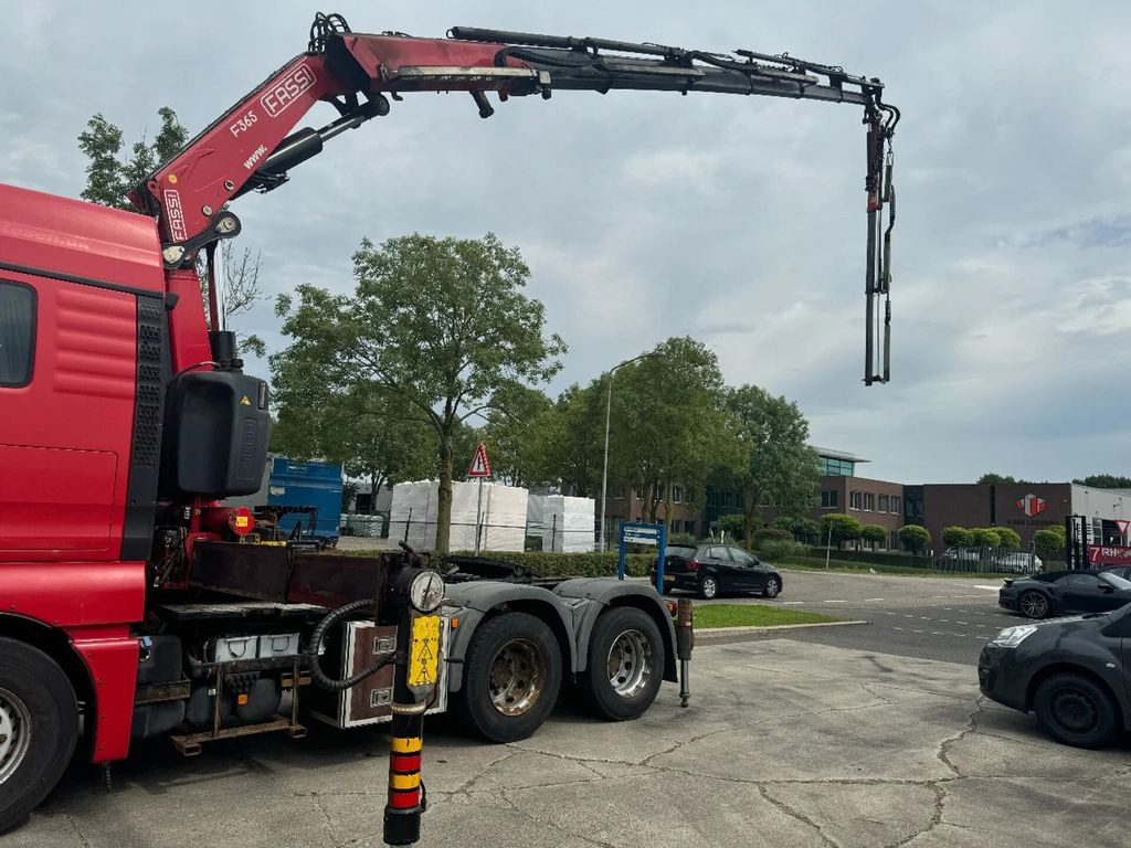 MAN TGX 28.440 XLX EURO 6 6X2 + FASSI F365 + FLYJIB - Cabeza tractora: foto 3 MAN TGX 28.440 XLX EURO 6 6X2 + FASSI F365 + FLYJIB - Cabeza tractora: foto 3