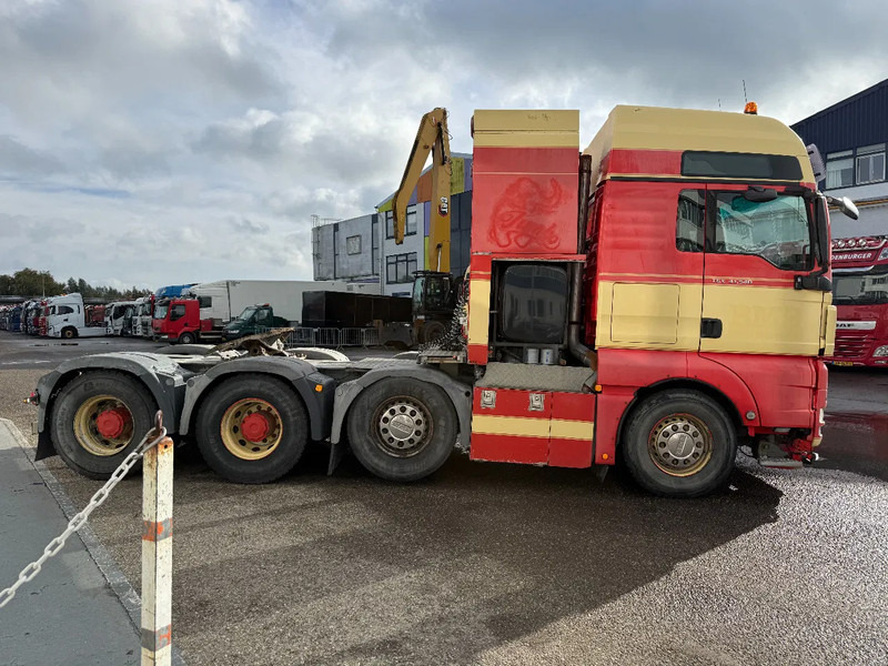 MAN TGX 41.540 8X4 + RETARDER + PTO HYDRAULICS - ONLY 182.827 KM - Cabeza tractora: foto 4 MAN TGX 41.540 8X4 + RETARDER + PTO HYDRAULICS - ONLY 182.827 KM - Cabeza tractora: foto 4