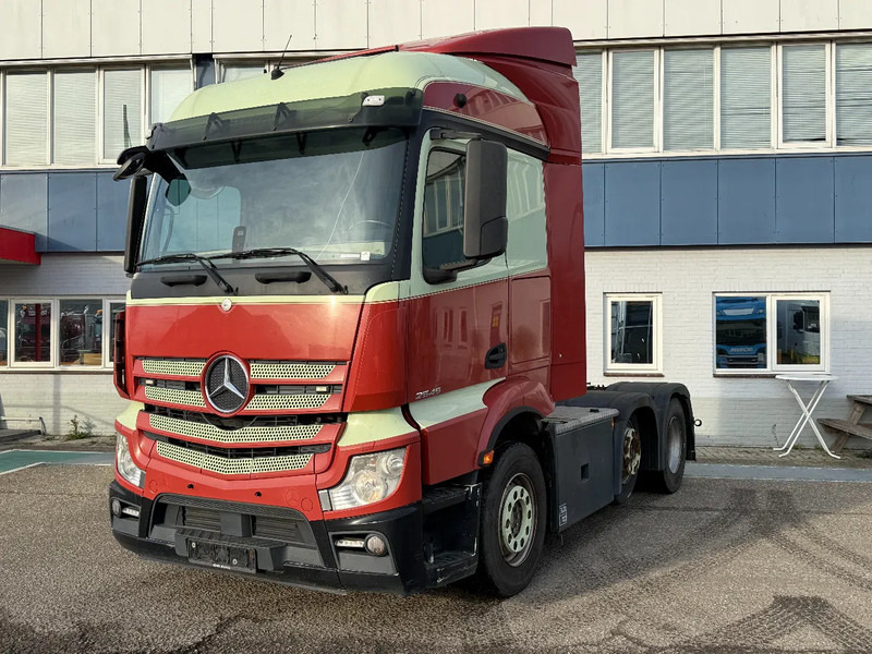 Mercedes-Benz Actros 2545 6X2 EURO 6 + TIPPER HYDRAULICS - Cabeza tractora: foto 1 Mercedes-Benz Actros 2545 6X2 EURO 6 + TIPPER HYDRAULICS - Cabeza tractora: foto 1