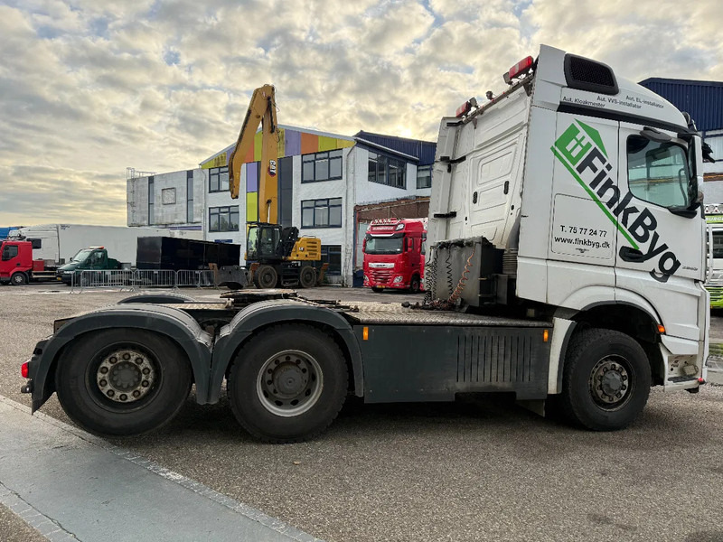 Mercedes-Benz Arocs 2553 6X4H + TIPPER HYDRAULICS - Cabeza tractora: foto 4 Mercedes-Benz Arocs 2553 6X4H + TIPPER HYDRAULICS - Cabeza tractora: foto 4