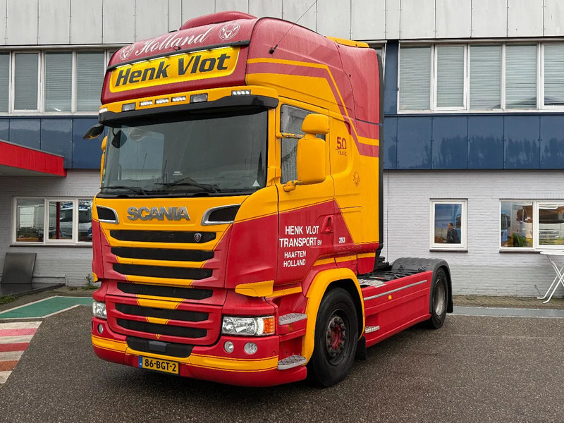 Scania R450 4X2 EURO 6 + ADR + FULL SPOILERS - Cabeza tractora: foto 1 Scania R450 4X2 EURO 6 + ADR + FULL SPOILERS - Cabeza tractora: foto 1