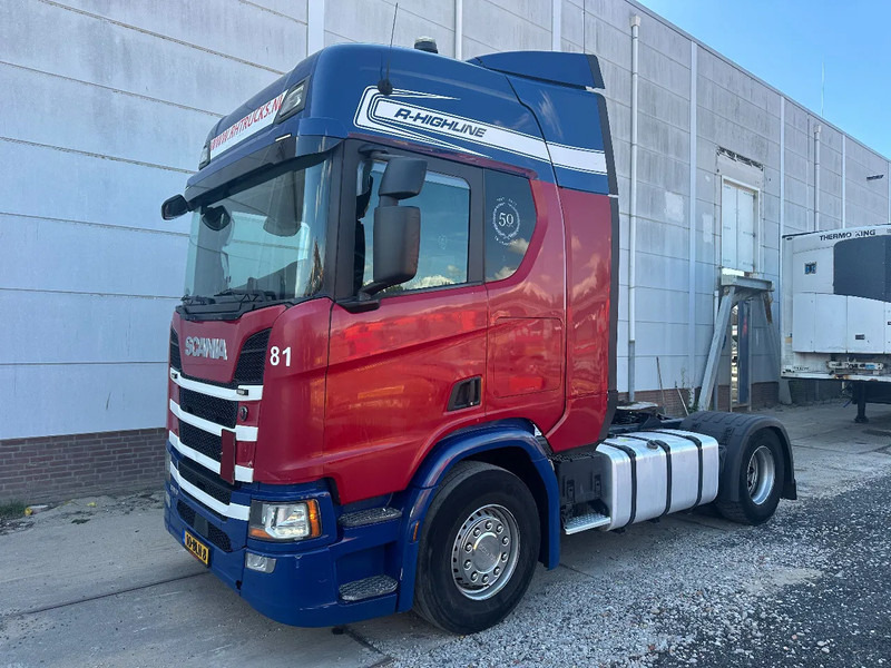 Cabeza tractora Scania R450 4X2 + RETARDER + TIPPER HYDRAULICS: foto 1