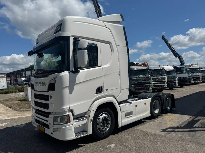 Scania R520 V8 NGS 6X4 EURO 6 - Cabeza tractora: foto 1 Scania R520 V8 NGS 6X4 EURO 6 - Cabeza tractora: foto 1