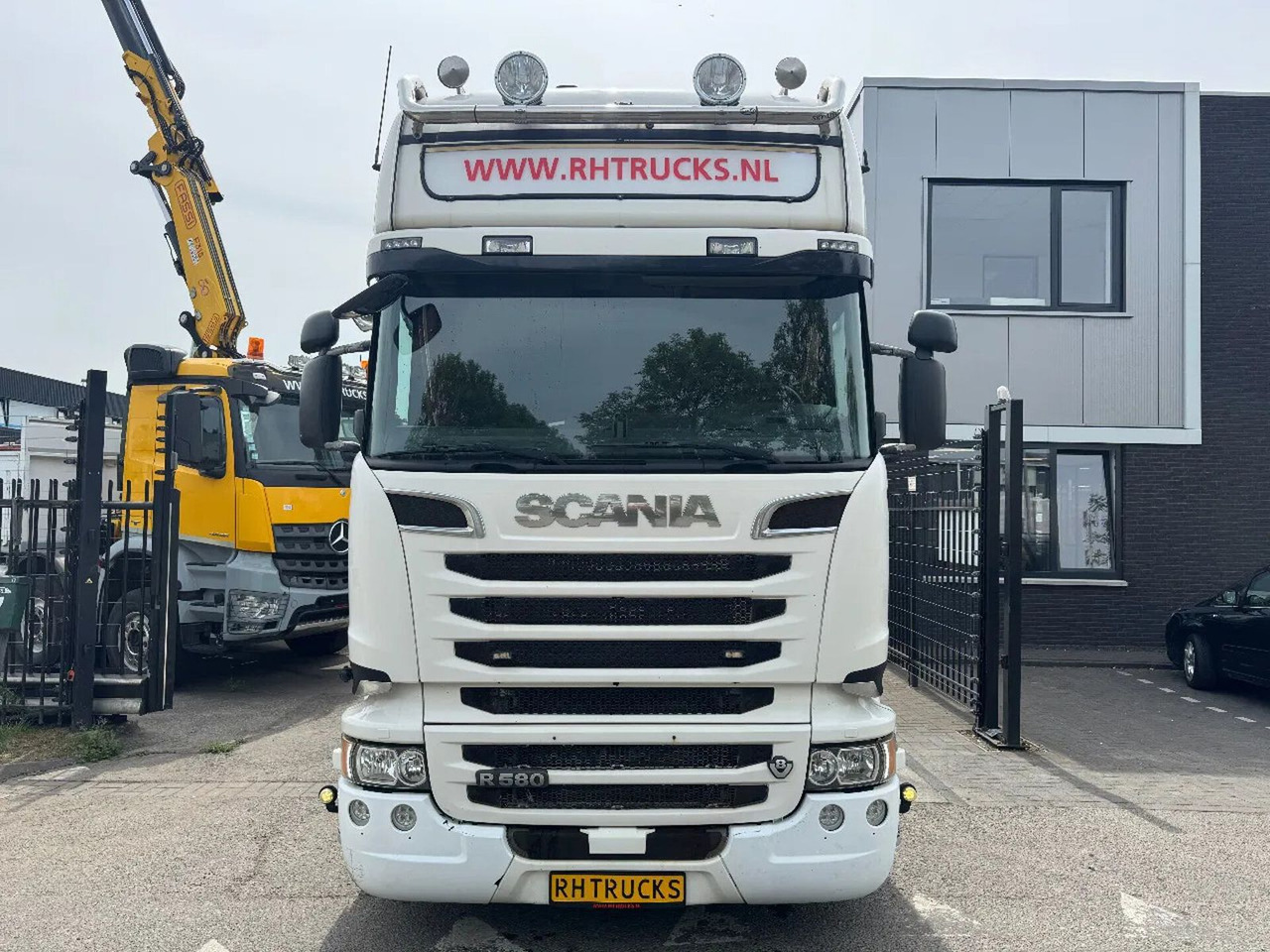 Scania R580 V8 6X2 EURO 6 LEATHER NAVI HYDRAULIC - Cabeza tractora: foto 2 Scania R580 V8 6X2 EURO 6 LEATHER NAVI HYDRAULIC - Cabeza tractora: foto 2