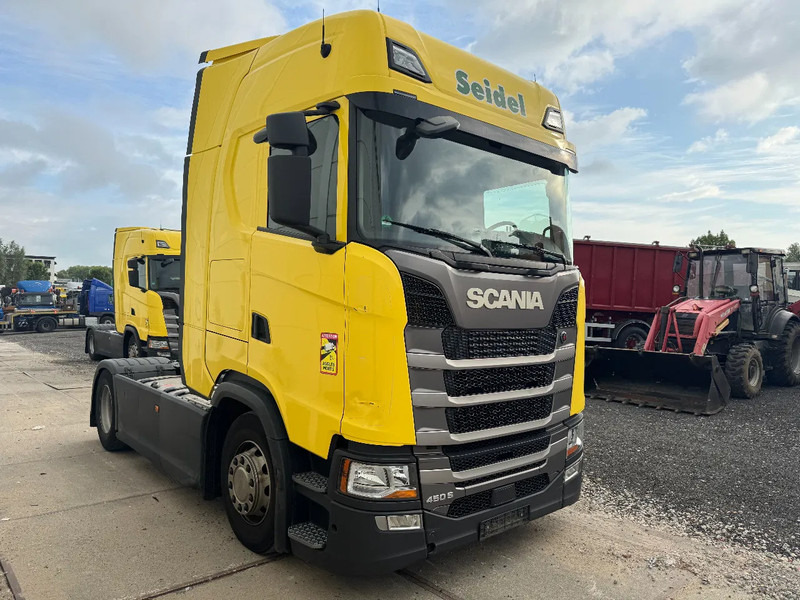 Scania S450 NGS 4X2 EURO 6D RETARDER TÜV TILL 04-2026 - Cabeza tractora: foto 4 Scania S450 NGS 4X2 EURO 6D RETARDER TÜV TILL 04-2026 - Cabeza tractora: foto 4
