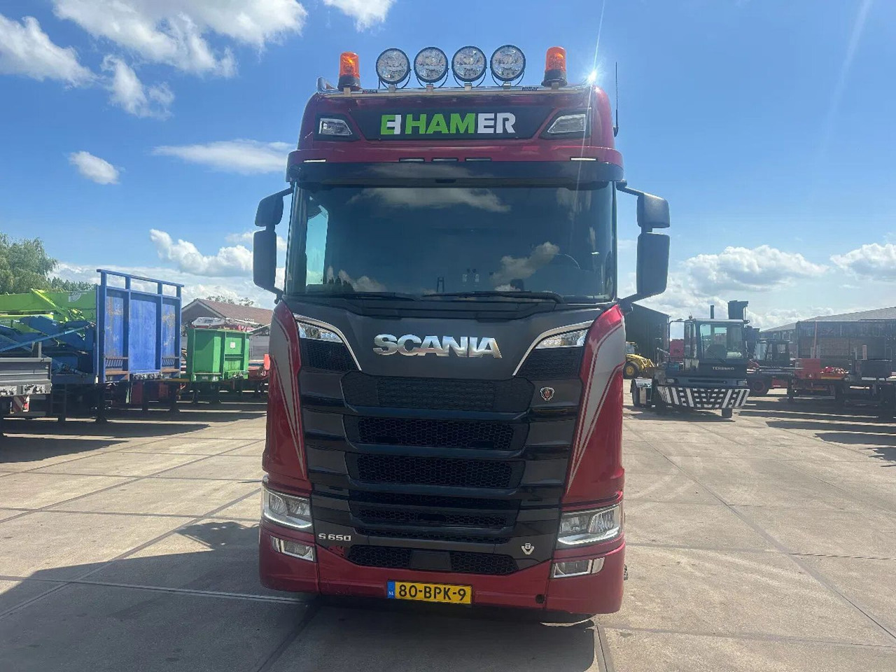 Scania S650 V8, EPSILON S290 Z 96. DOLL TRAILER 2 AXLE - Cabeza tractora: foto 5 Scania S650 V8, EPSILON S290 Z 96. DOLL TRAILER 2 AXLE - Cabeza tractora: foto 5