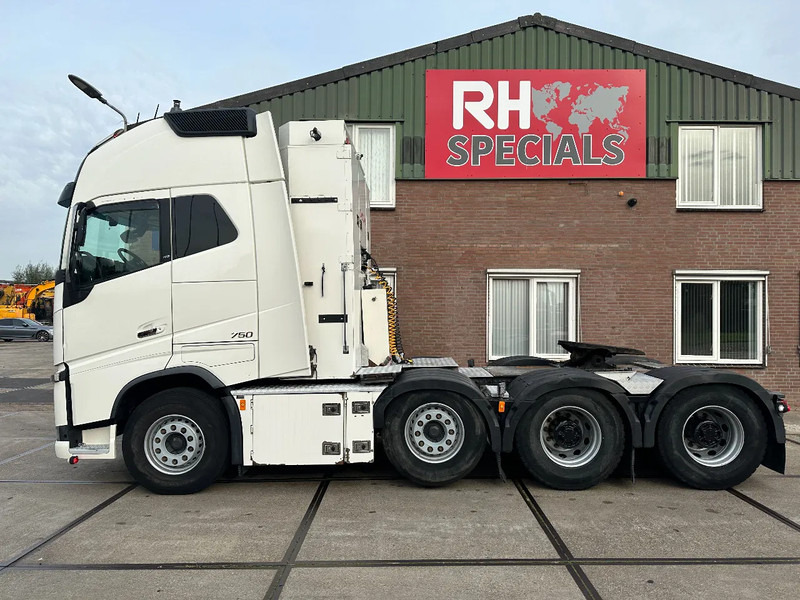 Volvo FH 16.750 8X4, 180 TON POWER STEERING HYDRAULIC - Cabeza tractora: foto 1 Volvo FH 16.750 8X4, 180 TON POWER STEERING HYDRAULIC - Cabeza tractora: foto 1