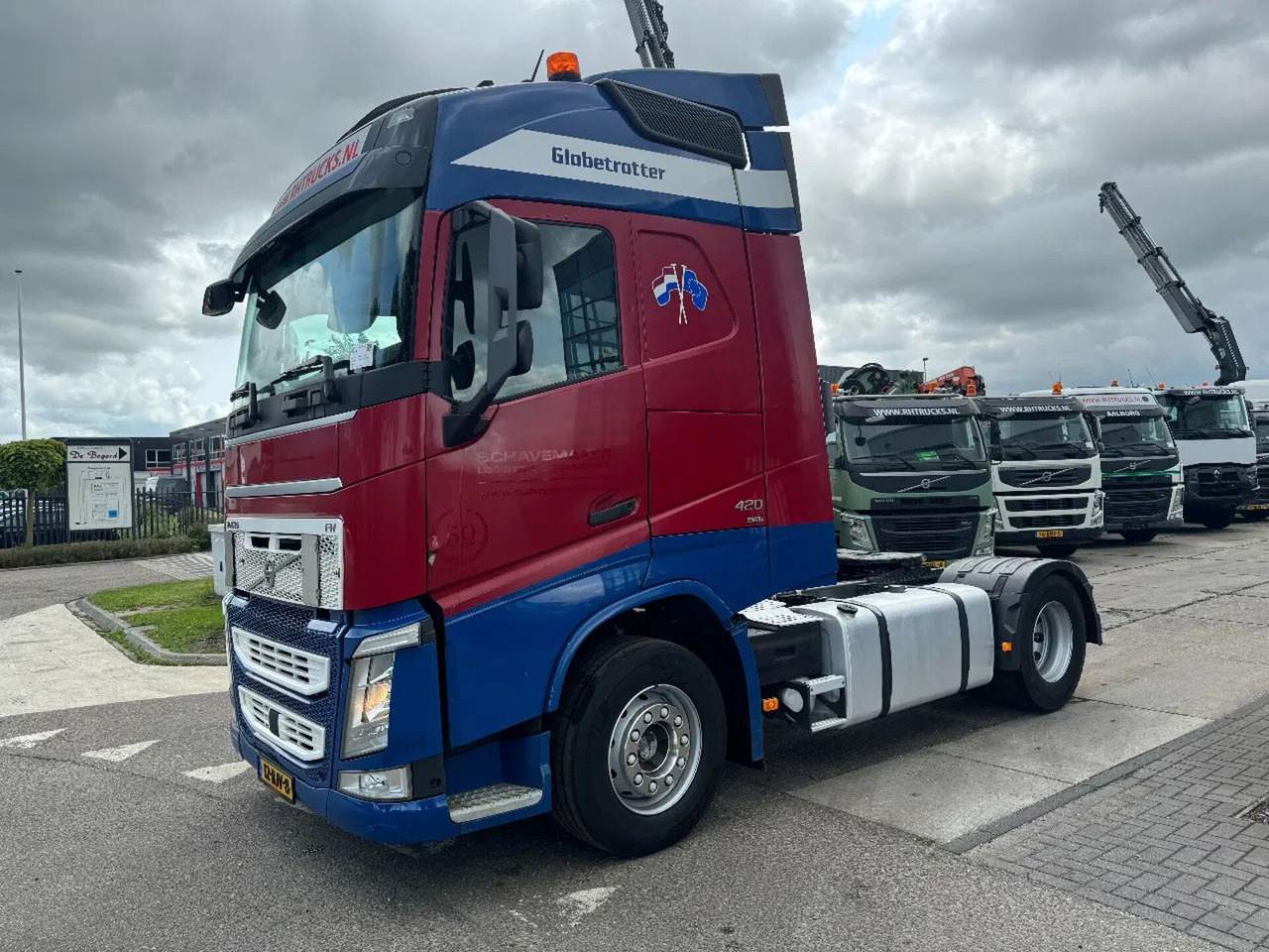 Volvo FH 420 4X2 SPOILERS STANDKLIMA EURO 6 2017 - Cabeza tractora: foto 1 Volvo FH 420 4X2 SPOILERS STANDKLIMA EURO 6 2017 - Cabeza tractora: foto 1