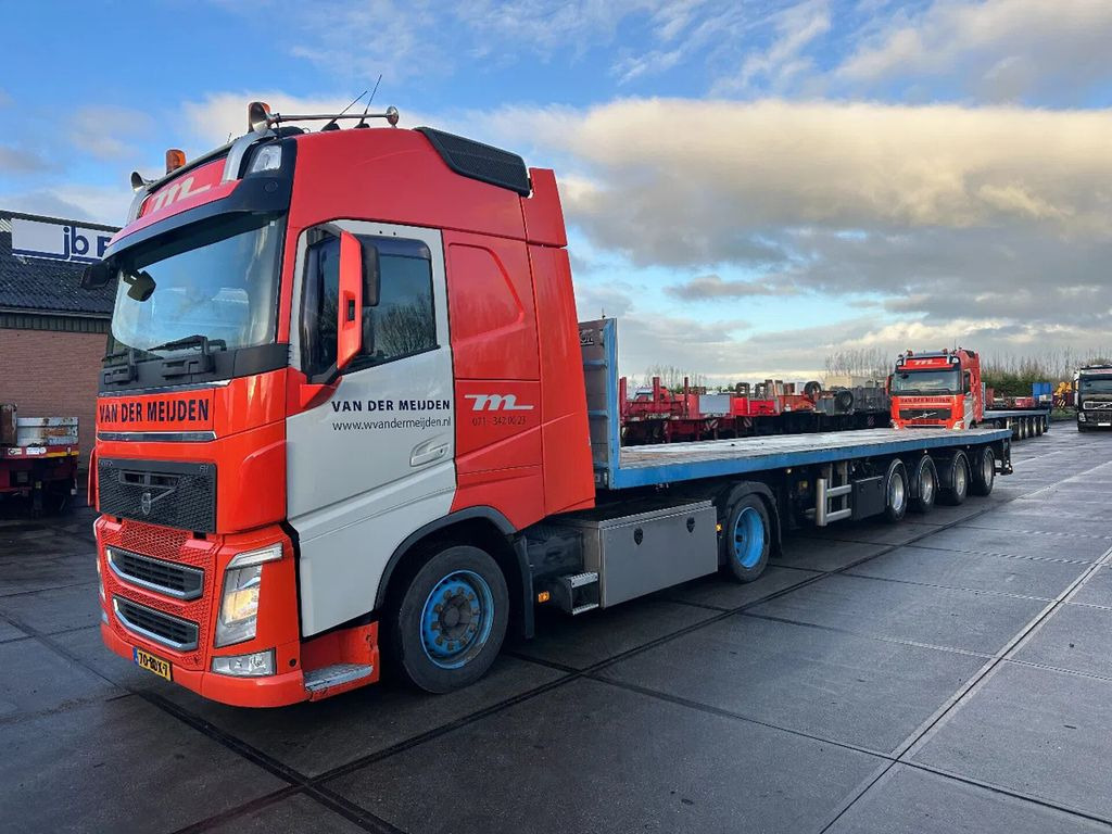 Volvo FH FH420 MET 4 ASSIGE FLOOR OPLEGGER - Cabeza tractora: foto 3 Volvo FH FH420 MET 4 ASSIGE FLOOR OPLEGGER - Cabeza tractora: foto 3