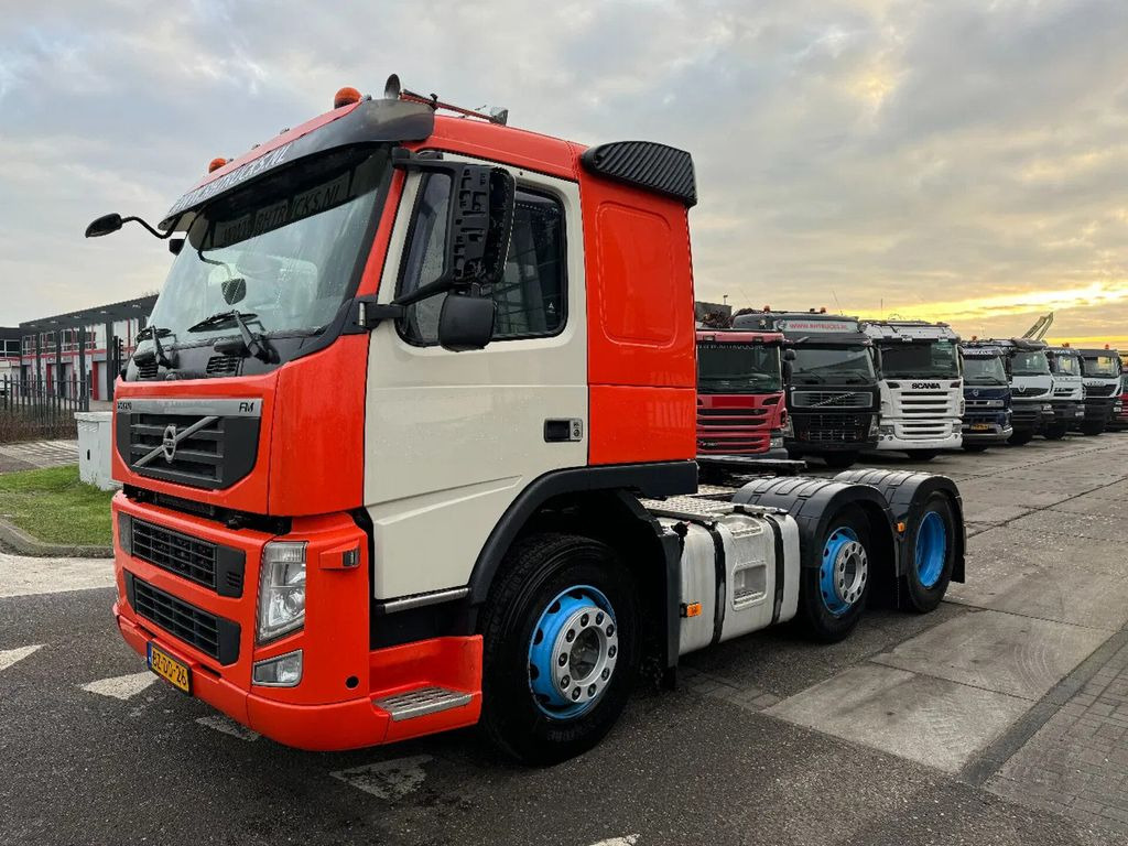 Volvo FM 370 6X2 EURO 6 ONLY 507675 KM - Cabeza tractora: foto 1 Volvo FM 370 6X2 EURO 6 ONLY 507675 KM - Cabeza tractora: foto 1