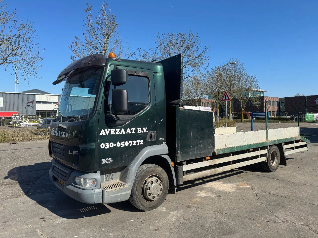 DAF LF 45.130 4X2 EURO 5 // RAMPS TÜV 08-2025 - Camión: foto 1 DAF LF 45.130 4X2 EURO 5 // RAMPS TÜV 08-2025 - Camión: foto 1