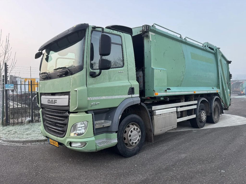 DAF CF 290 6X2 DENNIS EAGLE EURO 6 - Camión de basura: foto 1 DAF CF 290 6X2 DENNIS EAGLE EURO 6 - Camión de basura: foto 1