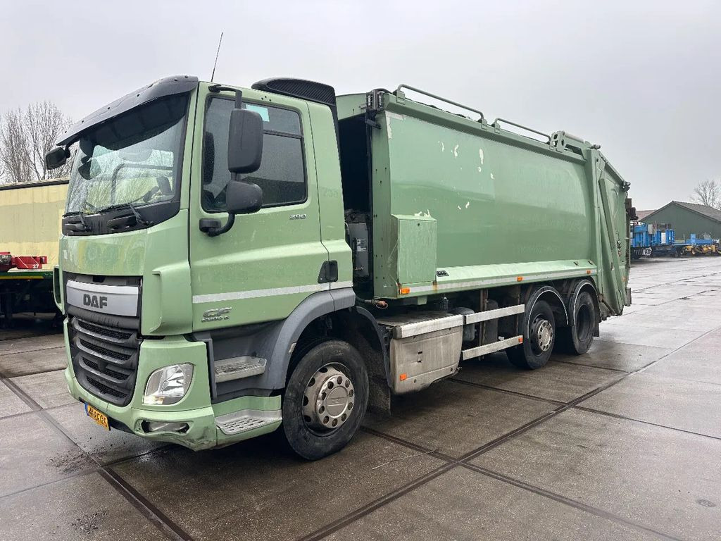 DAF CF 290 DAF CF 290 6X2 DENNIS EAGLE EURO 6 + WEIG - Camión de basura: foto 1 DAF CF 290 DAF CF 290 6X2 DENNIS EAGLE EURO 6 + WEIG - Camión de basura: foto 1