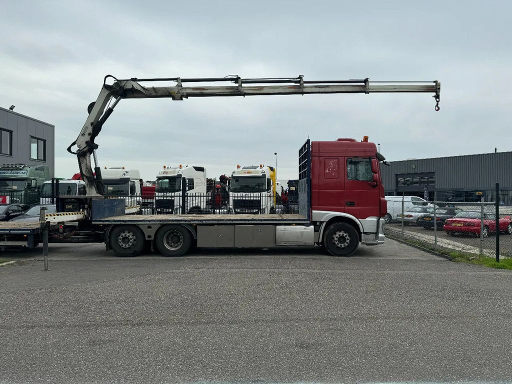 DAF XF 510 6X2 EURO 6 + HIAB 166 HI PRO + REMOTE CON - Camión caja abierta, Camión grúa: foto 4 DAF XF 510 6X2 EURO 6 + HIAB 166 HI PRO + REMOTE CON - Camión caja abierta, Camión grúa: foto 4