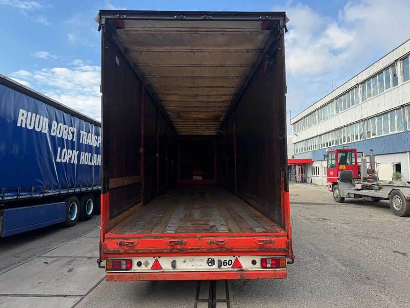 DRACO TMS 336 3X BPW AXLE + LIFTING/SLIDING ROOF - Semirremolque lona: foto 3 DRACO TMS 336 3X BPW AXLE + LIFTING/SLIDING ROOF - Semirremolque lona: foto 3