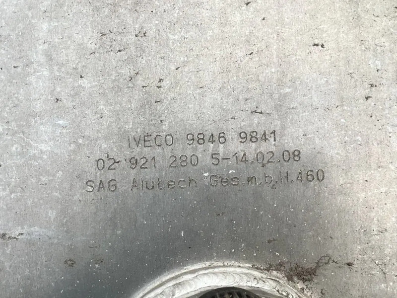 Diversen 460 liter brandstof tank - Depósito de combustible para Camión: foto 4 Diversen 460 liter brandstof tank - Depósito de combustible para Camión: foto 4