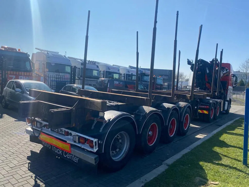 Doll 4 AXLE - BPW - WOOD / HOLZ / TIMBER TRANSPORTER - Semirremolque maderero: foto 3 Doll 4 AXLE - BPW - WOOD / HOLZ / TIMBER TRANSPORTER - Semirremolque maderero: foto 3
