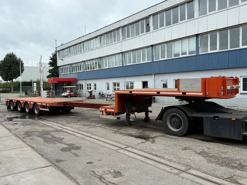 ES-GE 2 AXLE STEERING,, 5 M EXTENDABLE, TUV TILL 206-06-2026 - Semirremolque góndola rebajadas: foto 2 ES-GE 2 AXLE STEERING,, 5 M EXTENDABLE, TUV TILL 206-06-2026 - Semirremolque góndola rebajadas: foto 2